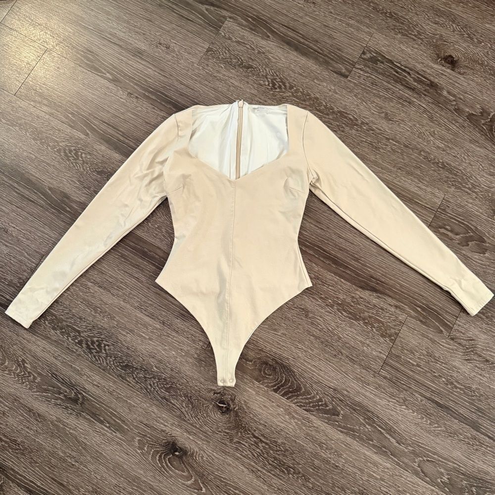 Naked Wardrobe Snatched Bustier Bodysuit